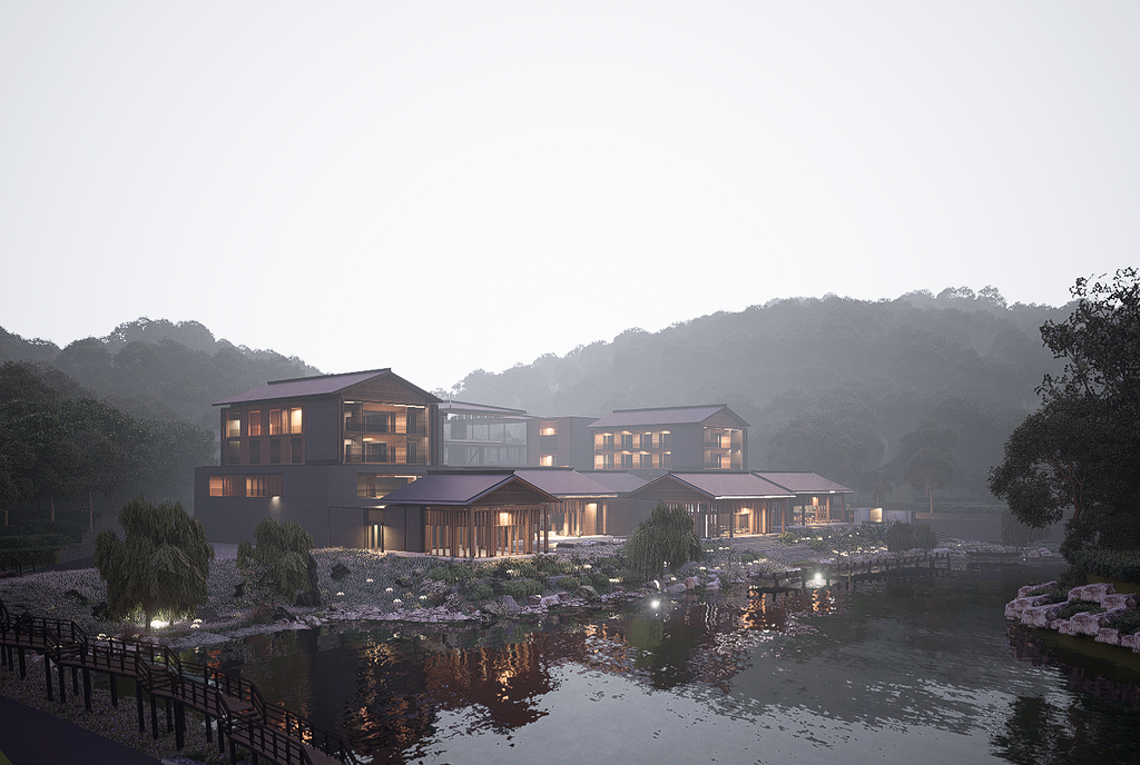 桂峰山旅游度假区规划设计 - 作品画廊 - D5论坛