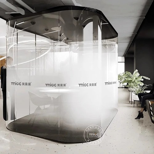 办公室新宠：高颜值玻璃贴膜推荐_1_几面贴饰艺术_来自小红书网页版