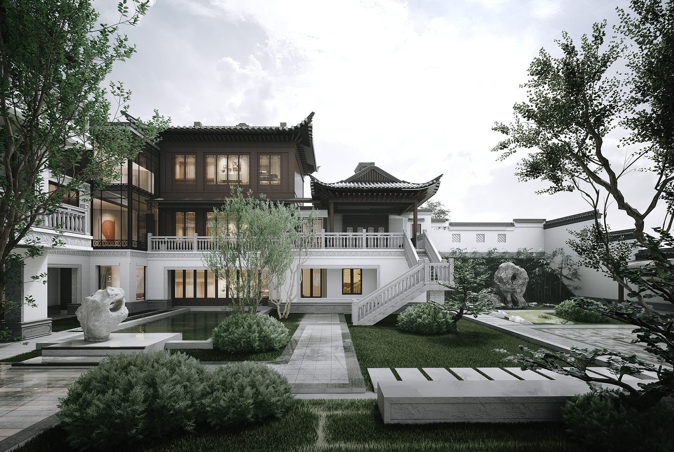 古建练习 - 作品画廊 - D5论坛