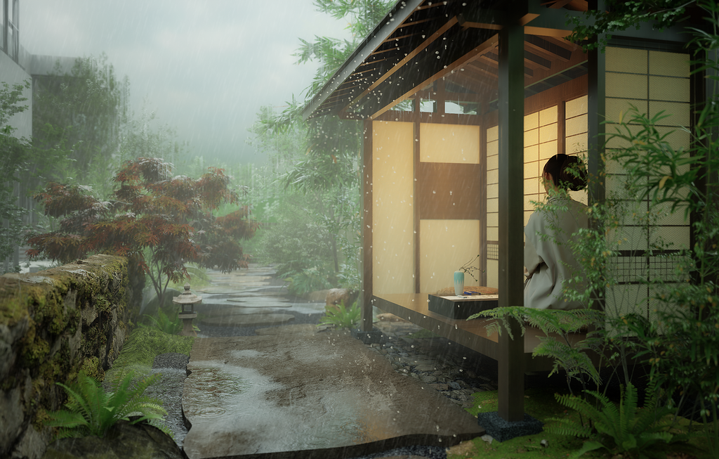 天青色等烟雨而我在等你 - 作品画廊 - D5论坛