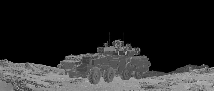 WZ-256工程 红色杀意 Normal