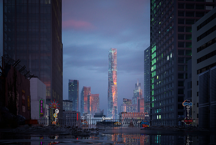 下雨