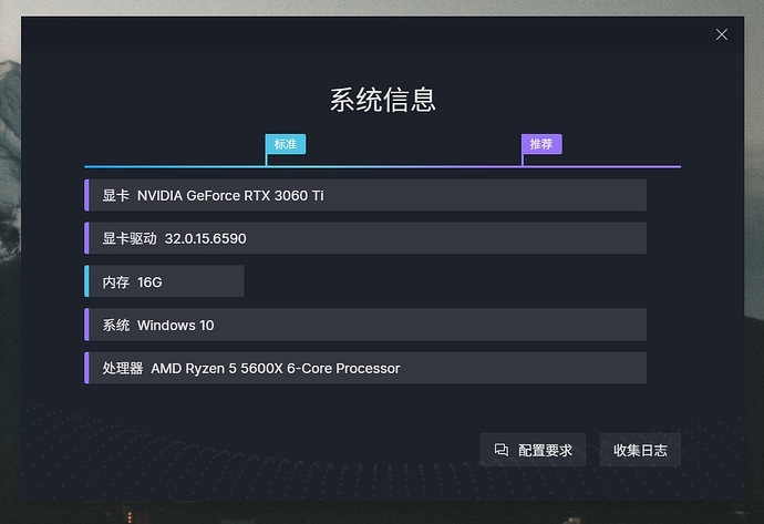 配置信息