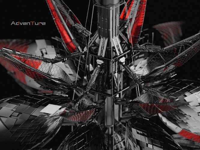 海椒伞 Node 02