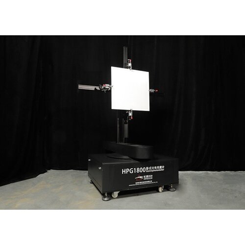 灯具IES报告光强分布照度检测配光曲线测试系统HPG1800分布光度计