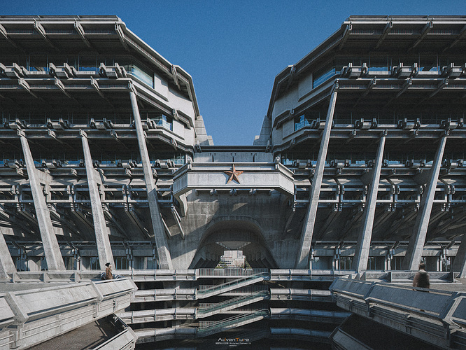 粗野主义空想01