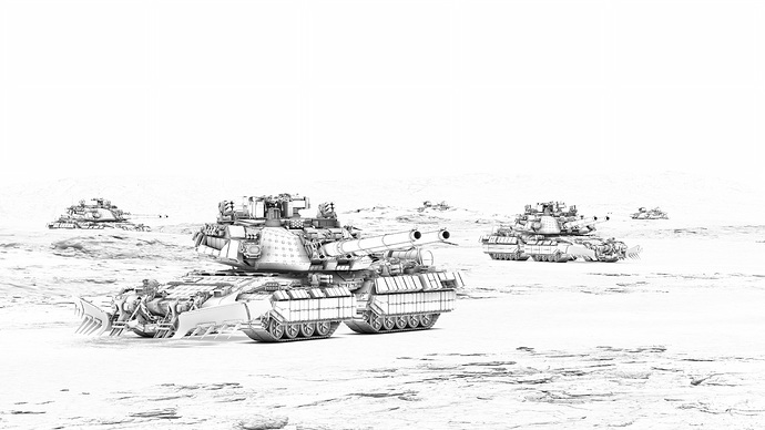 WZ-238工程 沙场开炮氛围AO