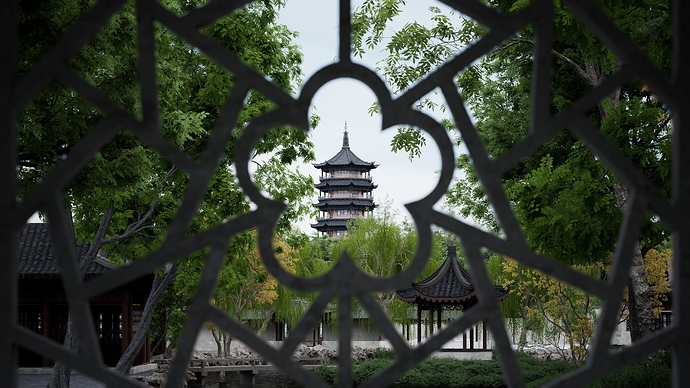 借景