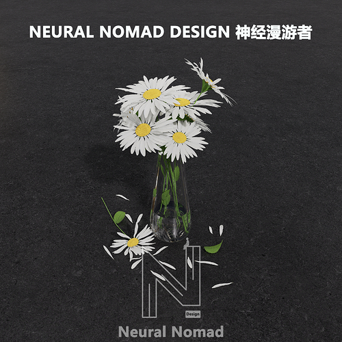 NND--花艺摆件