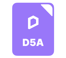 d5a格式文件增加图标